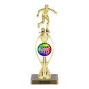 Custom Soccer Trophy - Type B Series 3515/36013 - Anderson Trophy Co.