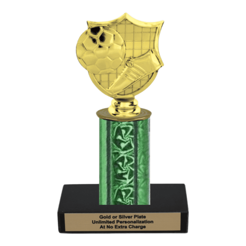 Custom Soccer Trophy - Type C Series 1RP80884 - Anderson Trophy Co.