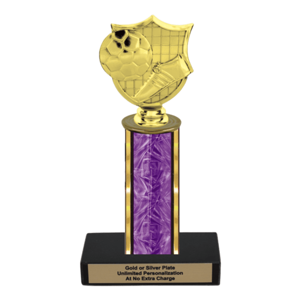 Custom Soccer Trophy - Type C Series 1RP80884 - Anderson Trophy Co.