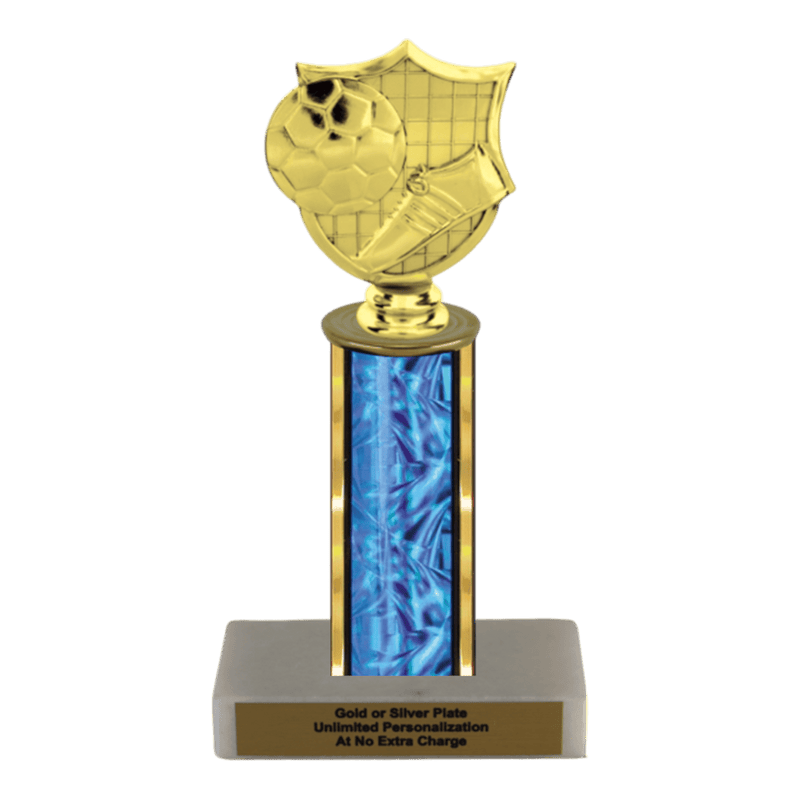 Custom Soccer Trophy - Type C Series 1RP80884 - Anderson Trophy Co.