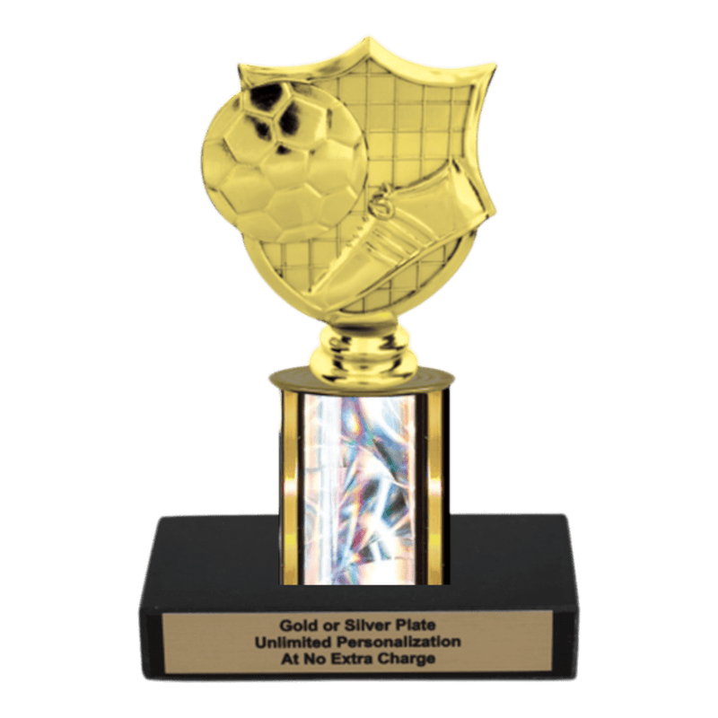 Custom Soccer Trophy - Type C Series 1RP80884 - Anderson Trophy Co.