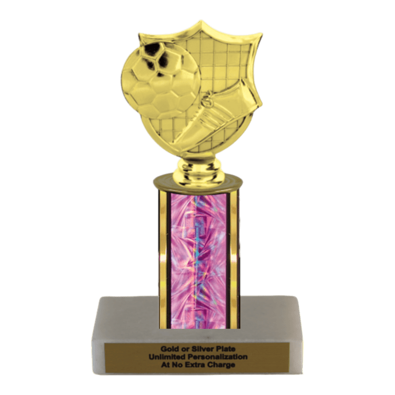 Custom Soccer Trophy - Type C Series 1RP80884 - Anderson Trophy Co.