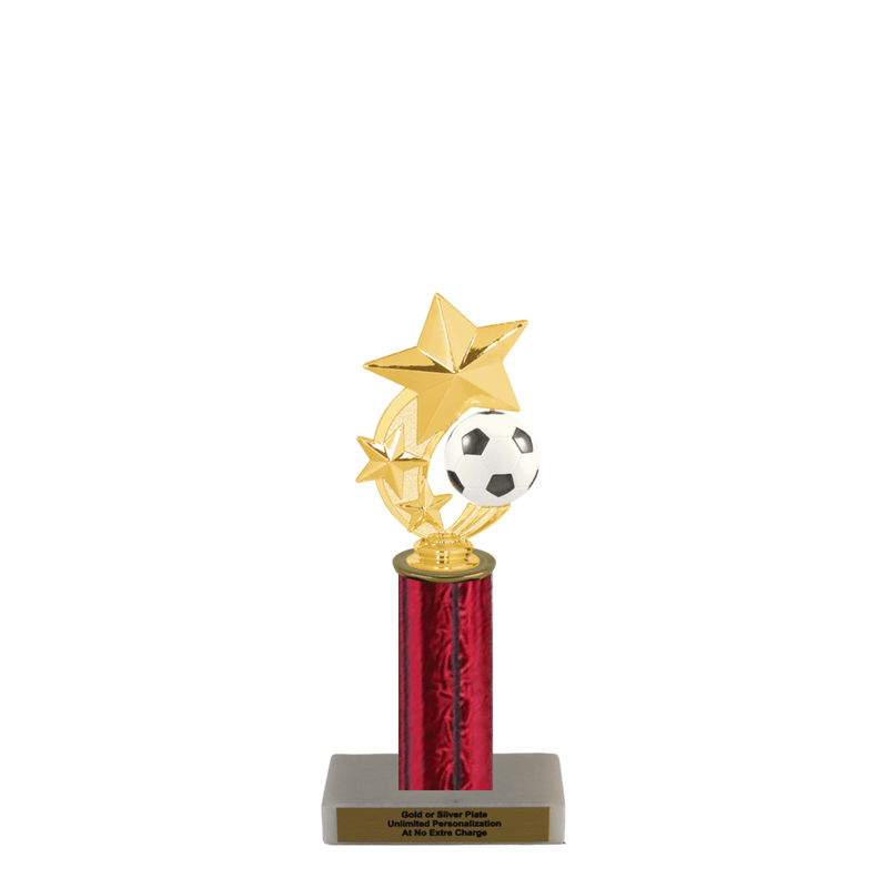 Custom Soccer Trophy - Type C Series 1RP89515 - Anderson Trophy Co.