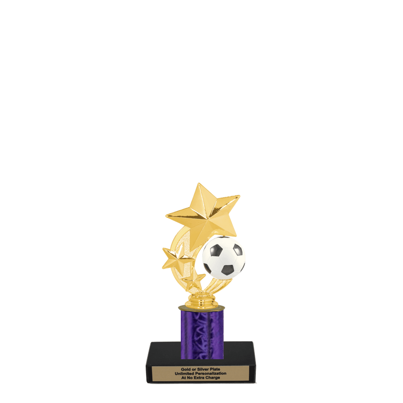 Custom Soccer Trophy - Type C Series 1RP89515 - Anderson Trophy Co.