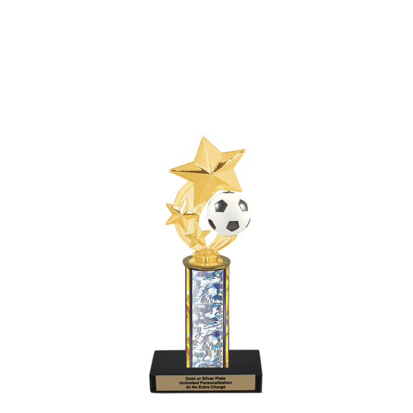 Custom Soccer Trophy - Type C Series 1RP89515 - Anderson Trophy Co.