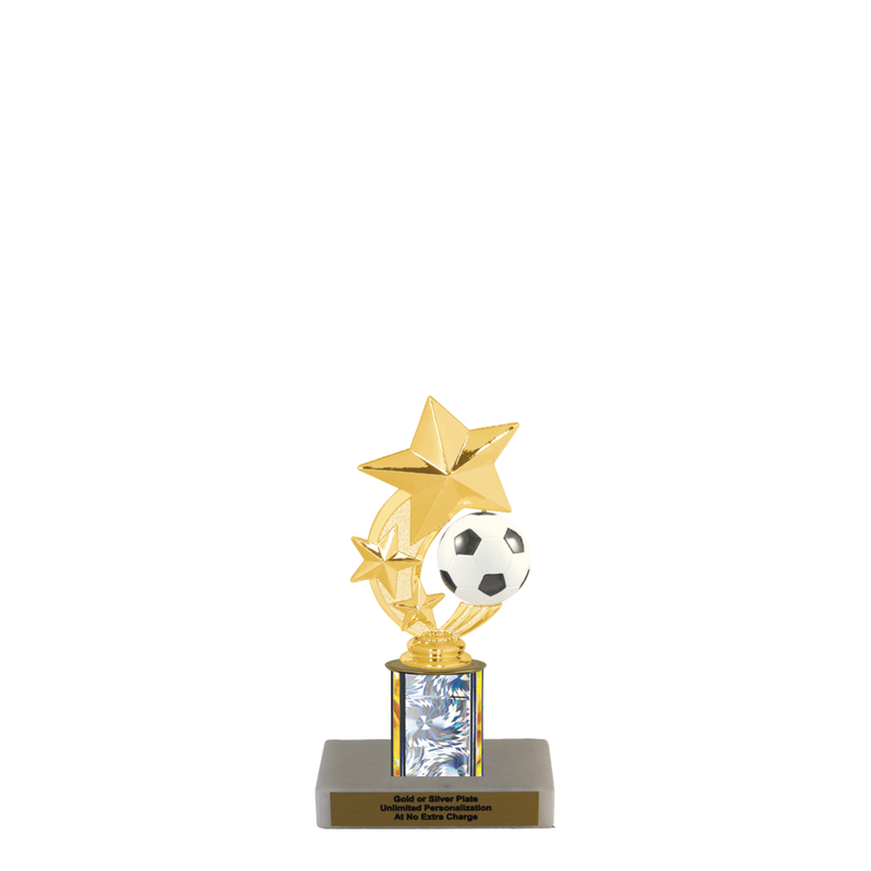 Custom Soccer Trophy - Type C Series 1RP89515 - Anderson Trophy Co.