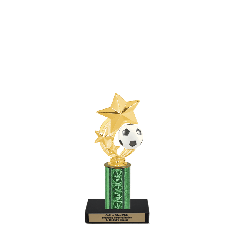 Custom Soccer Trophy - Type C Series 1RP89515 - Anderson Trophy Co.