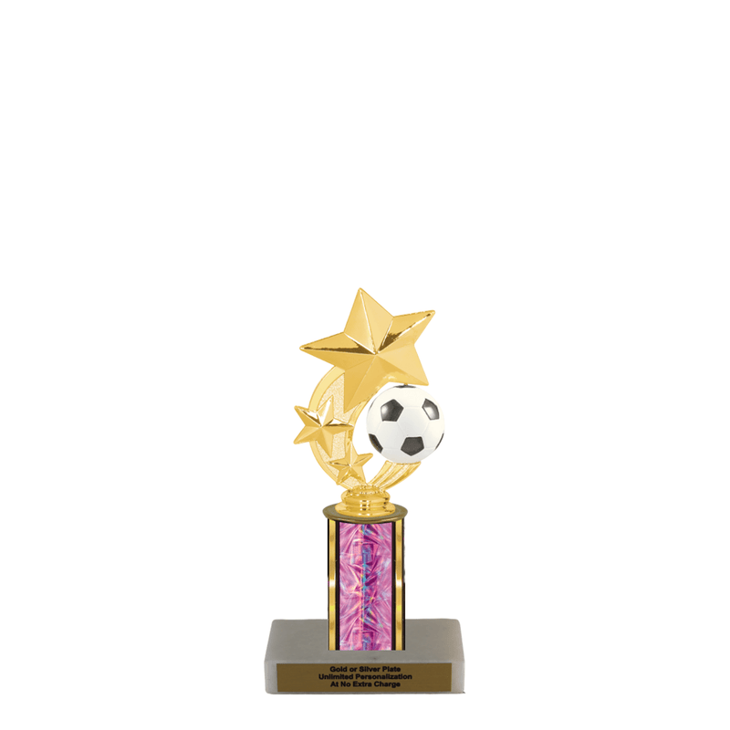 Custom Soccer Trophy - Type C Series 1RP89515 - Anderson Trophy Co.