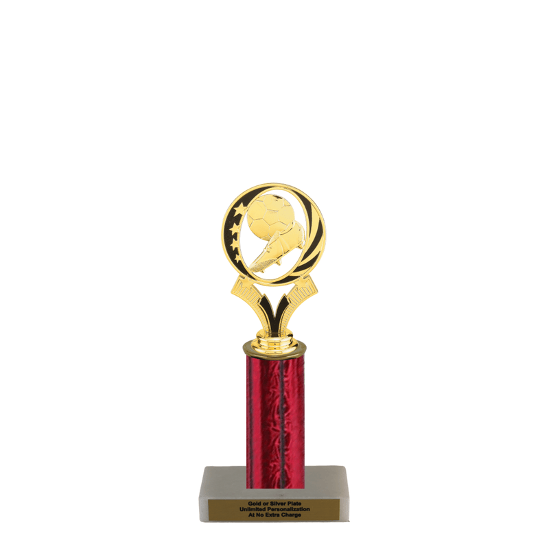 Custom Soccer Trophy - Type C Series 1RP90815 - Anderson Trophy Co.