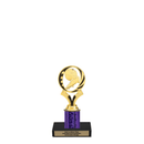 Custom Soccer Trophy - Type C Series 1RP90815 - Anderson Trophy Co.