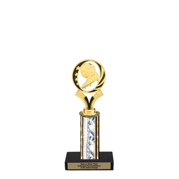 Custom Soccer Trophy - Type C Series 1RP90815 - Anderson Trophy Co.