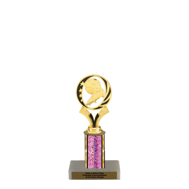 Custom Soccer Trophy - Type C Series 1RP90815 - Anderson Trophy Co.