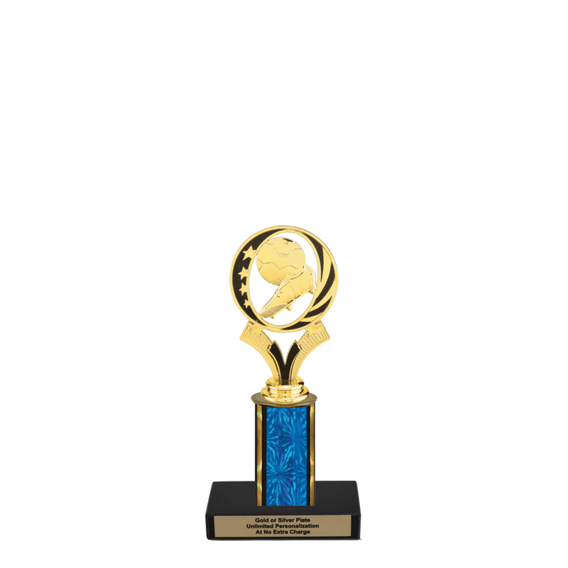 Custom Soccer Trophy - Type C Series 1RP90815 - Anderson Trophy Co.