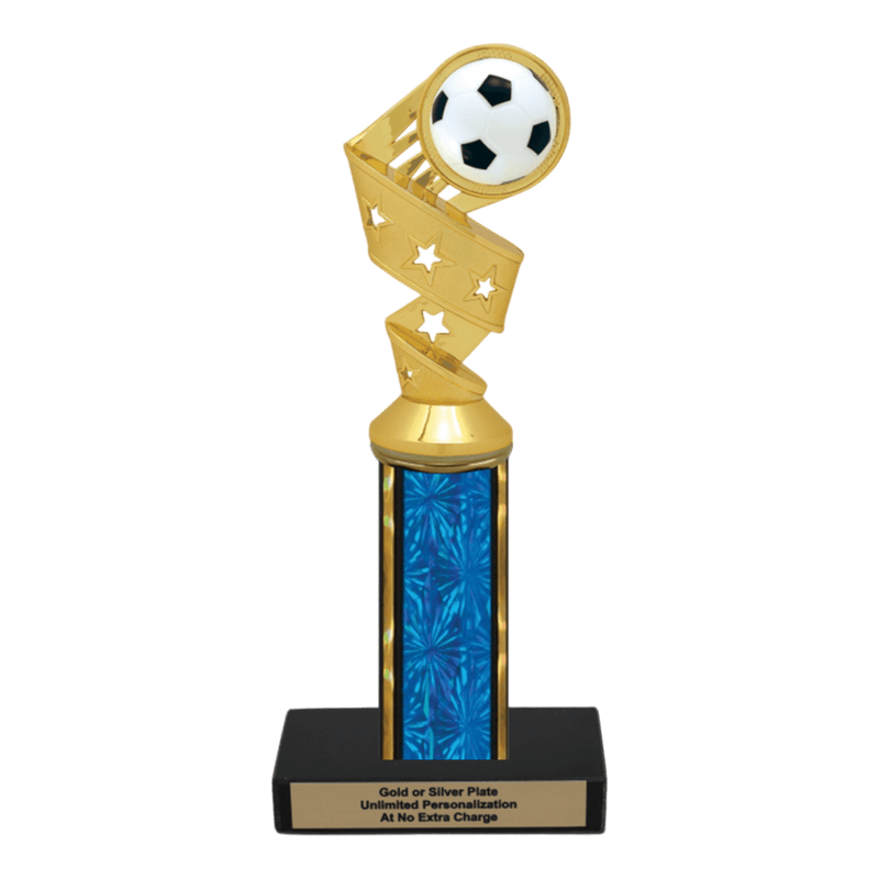 Custom Soccer Trophy - Type C Series 1RP91616 - Anderson Trophy Co.