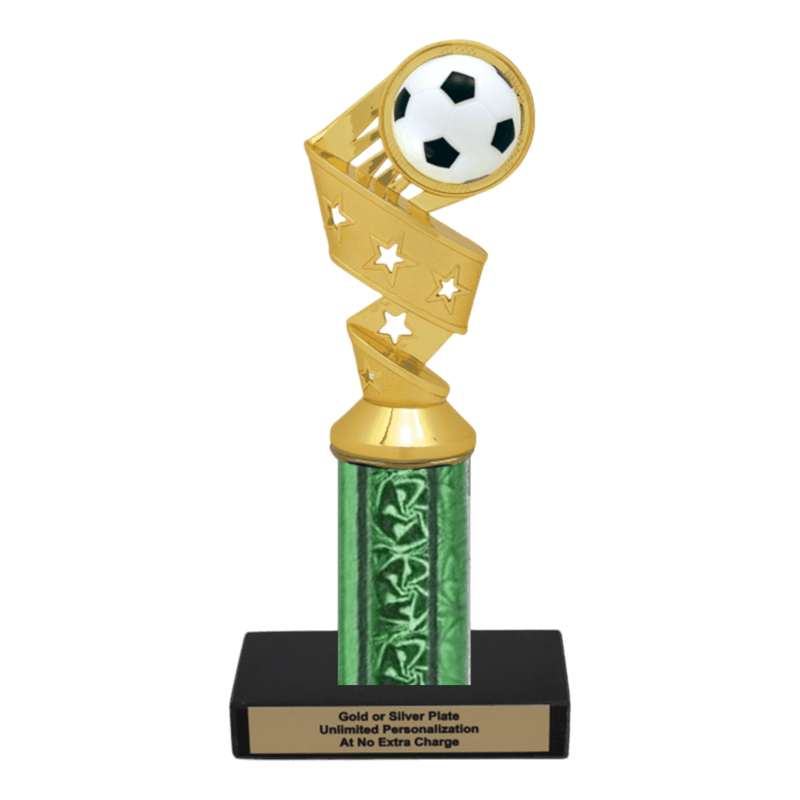 Custom Soccer Trophy - Type C Series 1RP91616 - Anderson Trophy Co.