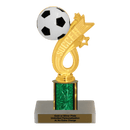 Custom Soccer Trophy - Type C Series 1RP92086 - Anderson Trophy Co.