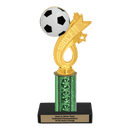 Custom Soccer Trophy - Type C Series 1RP92086 - Anderson Trophy Co.
