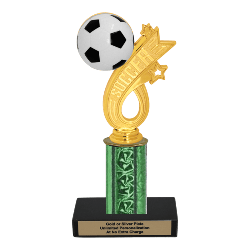 Custom Soccer Trophy - Type C Series 1RP92086 - Anderson Trophy Co.