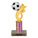Custom Soccer Trophy - Type C Series 1RP92086 - Anderson Trophy Co.