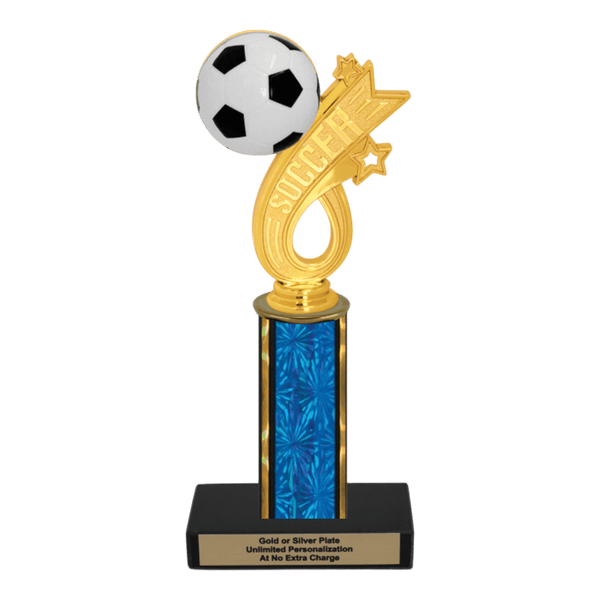 Custom Soccer Trophy - Type C Series 1RP92086 - Anderson Trophy Co.