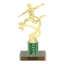 Custom Soccer Trophy - Type C Series 2MF4518 - Anderson Trophy Co.
