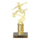 Custom Soccer Trophy - Type C Series 2MF4518 - Anderson Trophy Co.