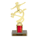 Custom Soccer Trophy - Type C Series 2MF4518 - Anderson Trophy Co.