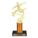 Custom Soccer Trophy - Type C Series 2MF4518 - Anderson Trophy Co.
