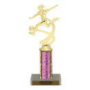 Custom Soccer Trophy - Type C Series 2MF4518 - Anderson Trophy Co.