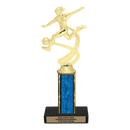 Custom Soccer Trophy - Type C Series 2MF4518 - Anderson Trophy Co.