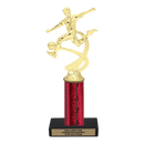Custom Soccer Trophy - Type C Series 2MF4518 - Anderson Trophy Co.