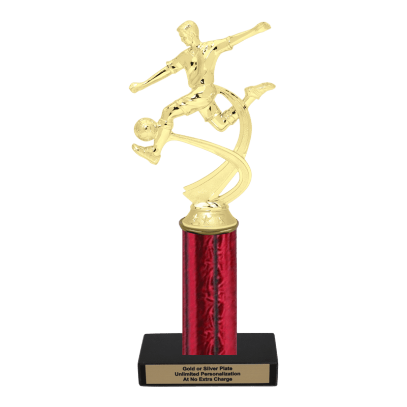 Custom Soccer Trophy - Type C Series 2MF4518 - Anderson Trophy Co.