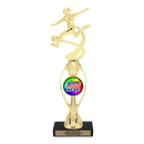 Custom Soccer Trophy - Type C Series 2MF4518 - Anderson Trophy Co.