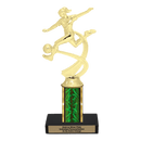 Custom Soccer Trophy - Type C Series 2MF4518 - Anderson Trophy Co.