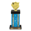 Custom Soccer Trophy - Type F Series 1RP80884 - Anderson Trophy Co.