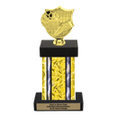 Custom Soccer Trophy - Type F Series 1RP80884 - Anderson Trophy Co.