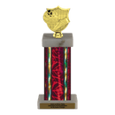 Custom Soccer Trophy - Type F Series 1RP80884 - Anderson Trophy Co.