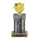 Custom Soccer Trophy - Type F Series 1RP80884 - Anderson Trophy Co.