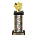 Custom Soccer Trophy - Type F Series 1RP80884 - Anderson Trophy Co.