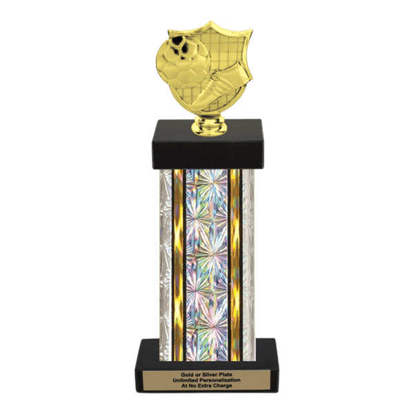 Custom Soccer Trophy - Type F Series 1RP80884 - Anderson Trophy Co.