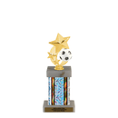 Custom Soccer Trophy - Type F Series 1RP89515 - Anderson Trophy Co.