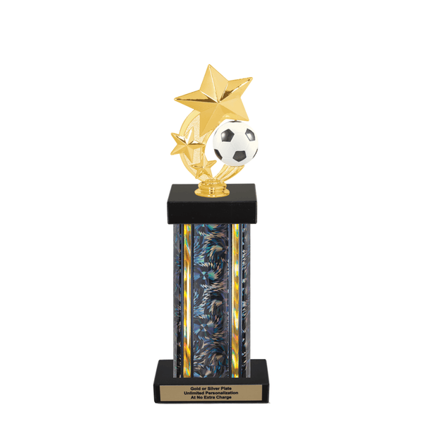 Custom Soccer Trophy - Type F Series 1RP89515 - Anderson Trophy Co.