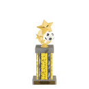 Custom Soccer Trophy - Type F Series 1RP89515 - Anderson Trophy Co.
