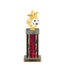Custom Soccer Trophy - Type F Series 1RP89515 - Anderson Trophy Co.