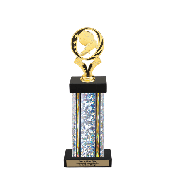 Custom Soccer Trophy - Type F Series 1RP90815 - Anderson Trophy Co.