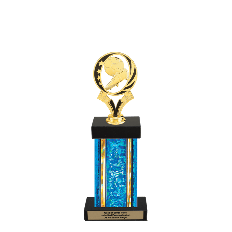 Custom Soccer Trophy - Type F Series 1RP90815 - Anderson Trophy Co.