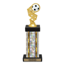 Custom Soccer Trophy - Type F Series 1RP91616 - Anderson Trophy Co.