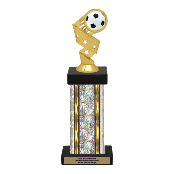 Custom Soccer Trophy - Type F Series 1RP91616 - Anderson Trophy Co.