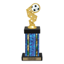 Custom Soccer Trophy - Type F Series 1RP91616 - Anderson Trophy Co.