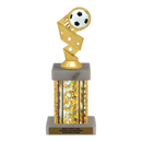Custom Soccer Trophy - Type F Series 1RP91616 - Anderson Trophy Co.